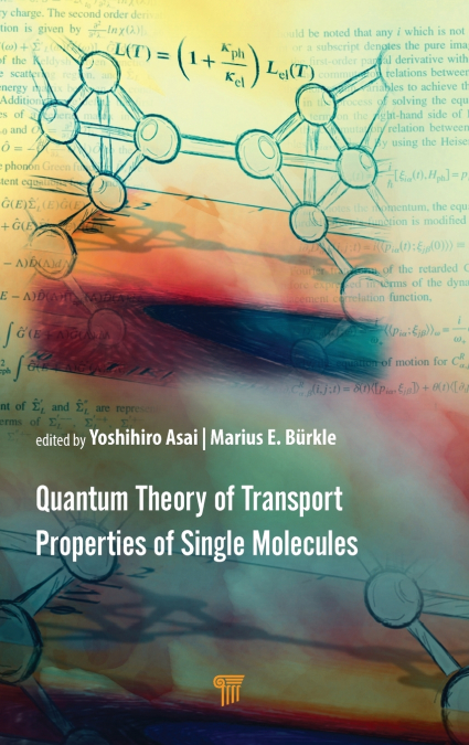 Quantum Theory of Transport Properties of Single Molecules