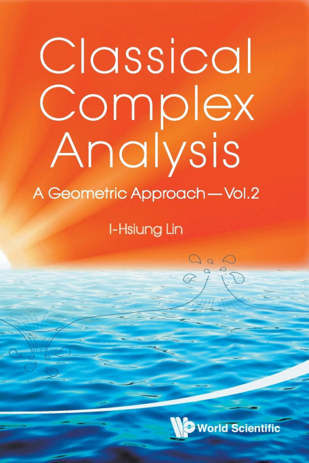 CLASSICAL COMPLEX ANALYSIS(VOL.2)