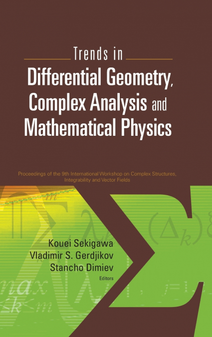 TRENDS IN DIFFERENTIAL GEOMETRY, COMPL..