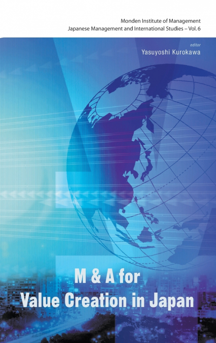 M&A FOR VALUE CREATION IN JAPAN (V6)