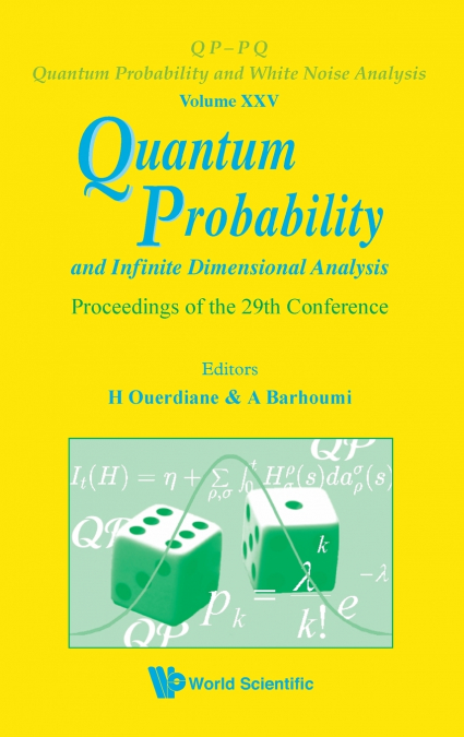 QUANTUM PROBABILITY & INFINITE DIMEN..