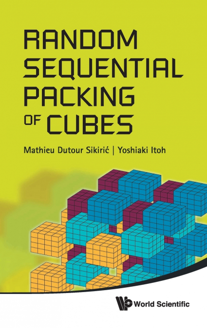 RANDOM SEQUENTIAL PACKING OF CUBES