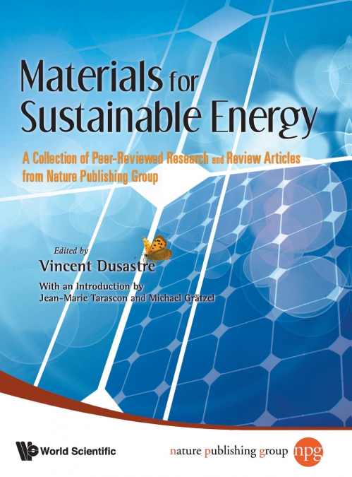 MATERIALS FOR SUSTAINABLE ENERGY