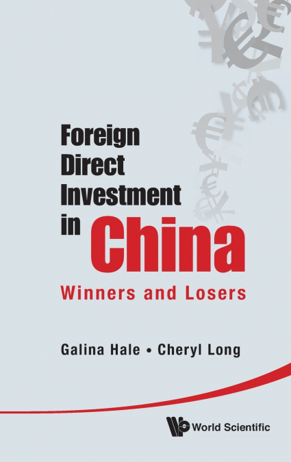 FOREIGN DIRECT INVESTMENT IN CHINA