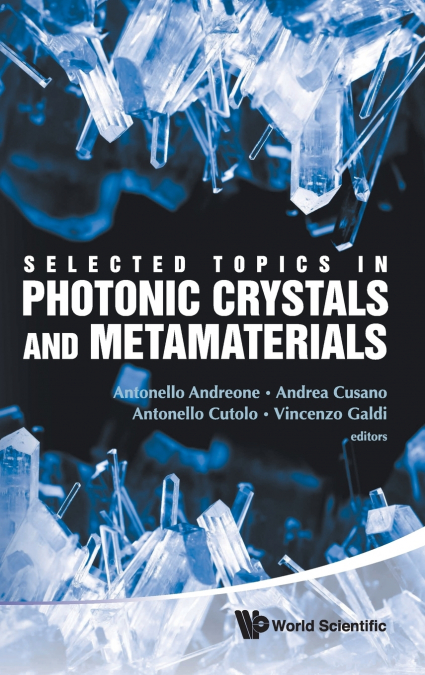 SELECT TOPIC PHOTONIC CRYS & METAMATERIA