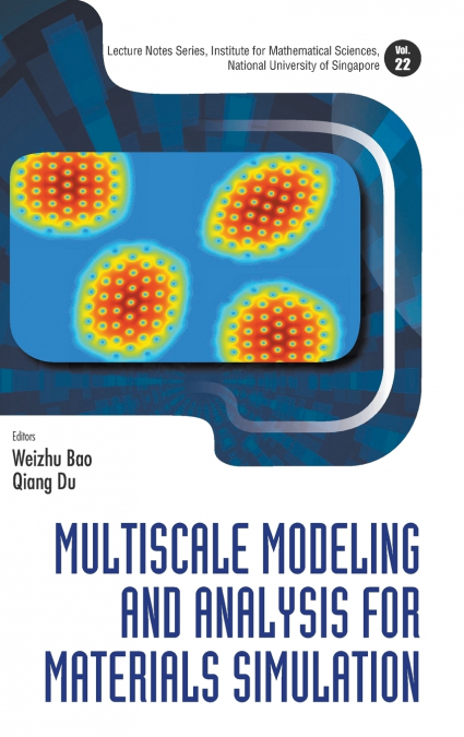 MULTISCALE MODEL & ANAL MATERIAL SIMULAT