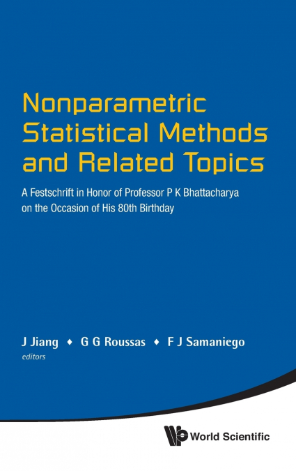 NONPARAMETRIC STATIS METHOD & RELATED...