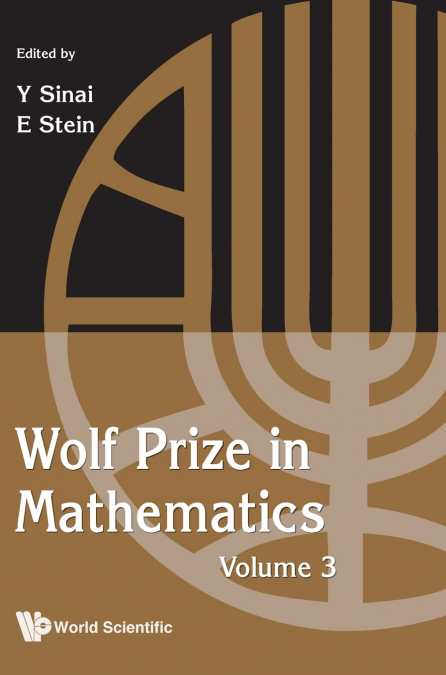 WOLF PRIZE IN MATHEMATICS-V3