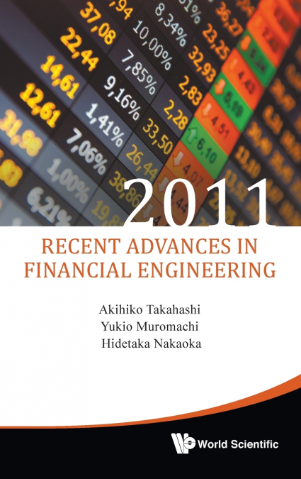 RECENT ADV IN FINANCIAL ENG 2011