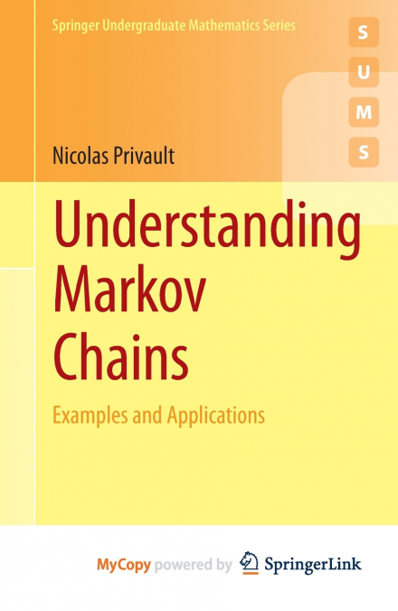 Understanding Markov Chains