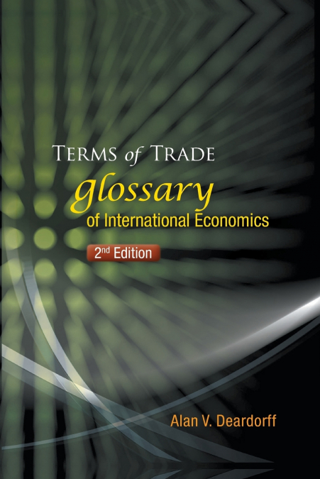 TERMS OF TRADE (2ND ED)