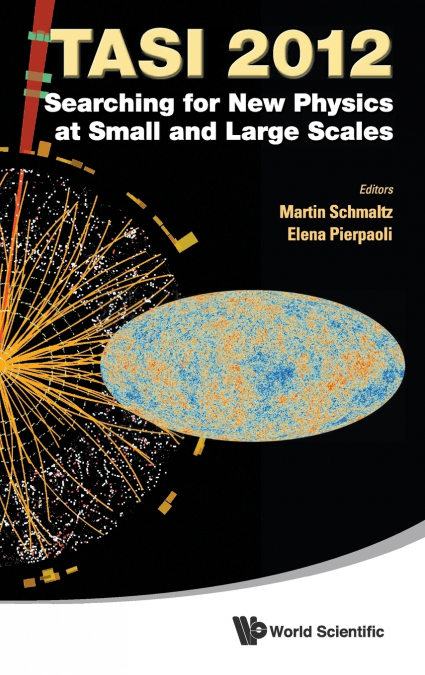 Searching for New Physics at Small and Large Scales