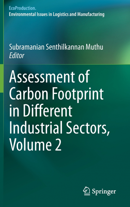 Assessment of Carbon Footprint in Different Industrial Sectors, Volume 2