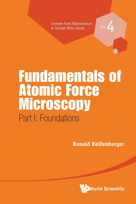 Fundamentals of Atomic Force Microscopy