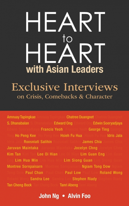 HEART TO HEART WITH ASIAN LEADERS