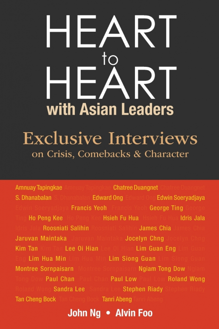 HEART TO HEART WITH ASIAN LEADERS
