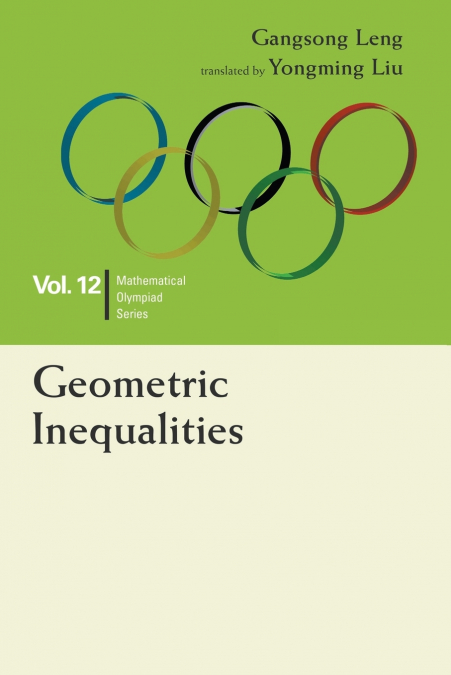 GEOMETRIC INEQUALITIES