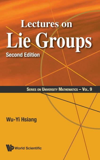 LECTURES ON LIE GROUPS (2ND ED)