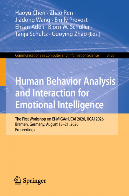 Human Behavior Analysis and Interaction for Emotional Intelligence