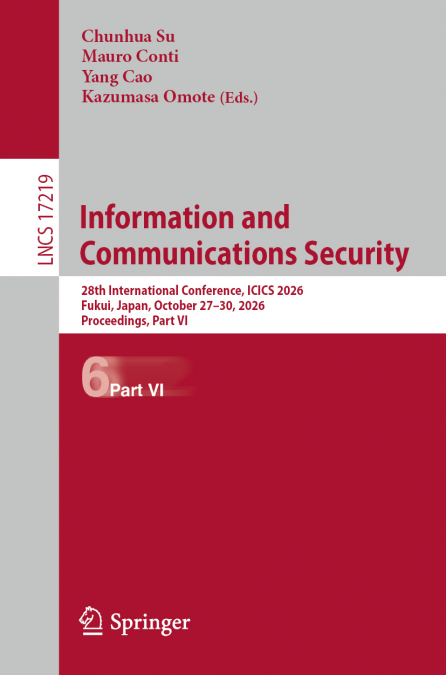 Information and Communications Security