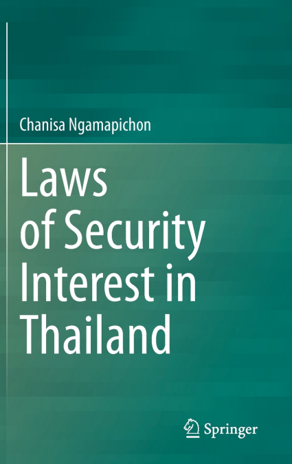 Laws of Security Interest in Thailand