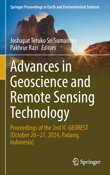 Advances in Geoscience and Remote Sensing Technology