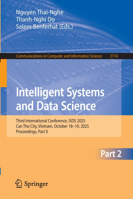 Intelligent Systems and Data Science