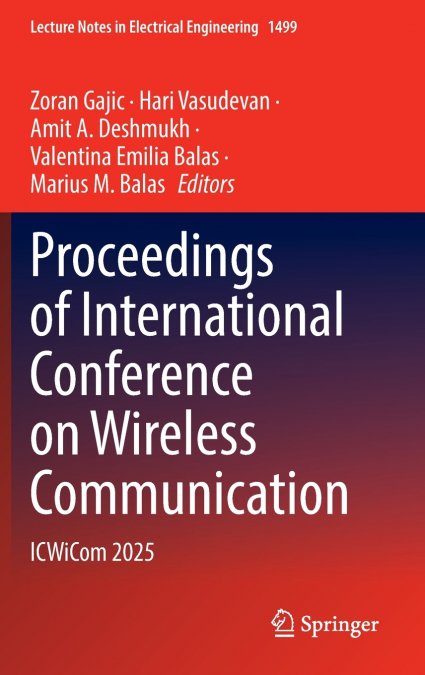 Proceedings of International Conference on Wireless Communication