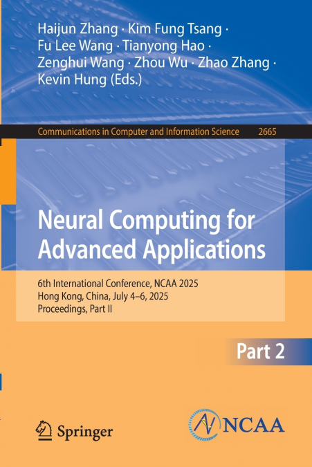 Neural Computing for Advanced Applications