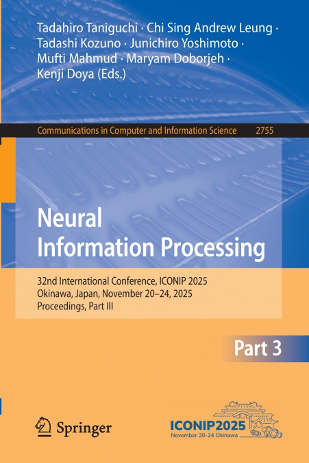 Neural Information Processing