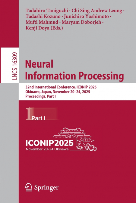 Neural Information Processing