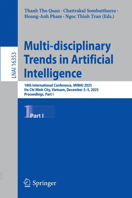 Multi-disciplinary Trends in Artificial Intelligence