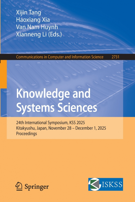 Knowledge and Systems Sciences