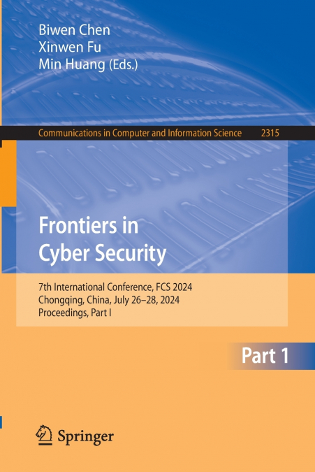Frontiers in Cyber Security