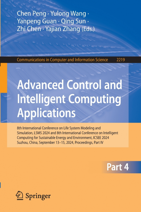 Advanced Control and Intelligent Computing Applications