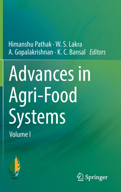 Advances in Agri-Food Systems