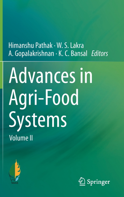 Advances in Agri-Food Systems