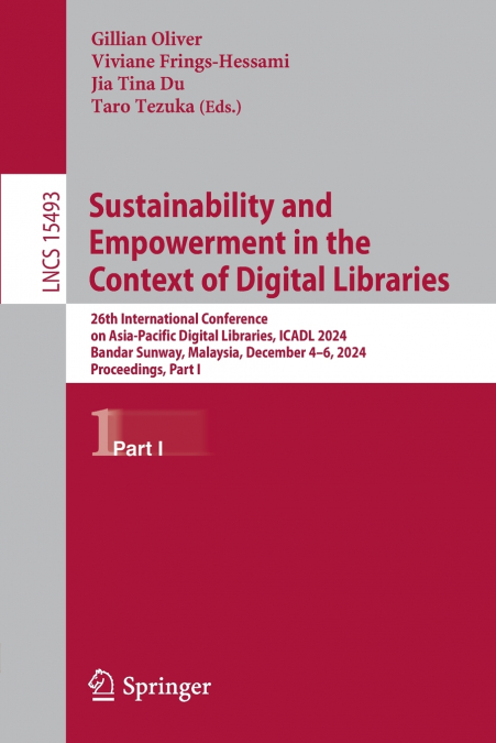 Sustainability and Empowerment in the Context of Digital Libraries