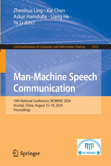 Man-Machine Speech Communication