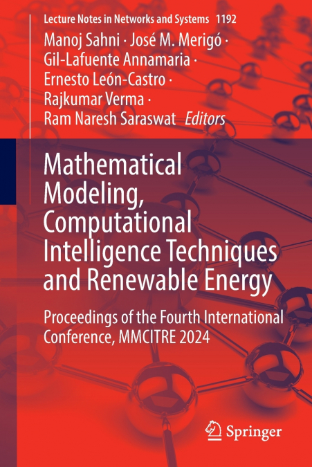 Mathematical Modeling, Computational Intelligence Techniques and Renewable Energy