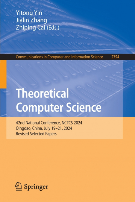 Theoretical Computer Science
