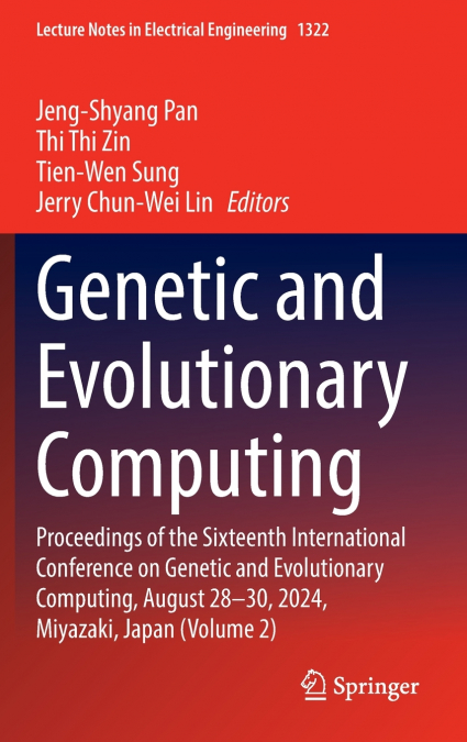 Genetic and Evolutionary Computing