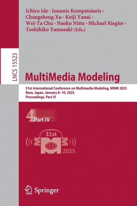 MultiMedia Modeling