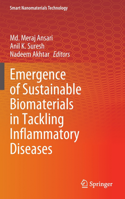 Emergence of Sustainable Biomaterials in Tackling Inflammatory Diseases
