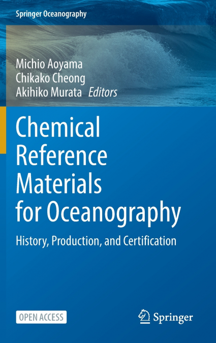 Chemical Reference Materials for Oceanography