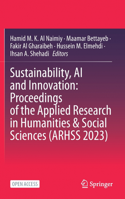 Sustainability, AI and Innovation