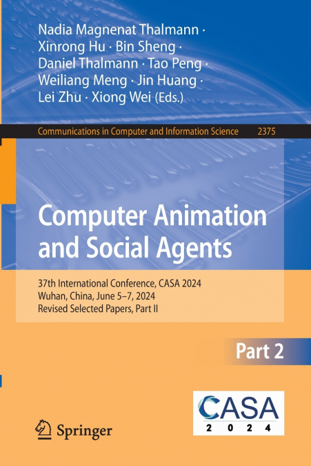 Computer Animation and Social Agents