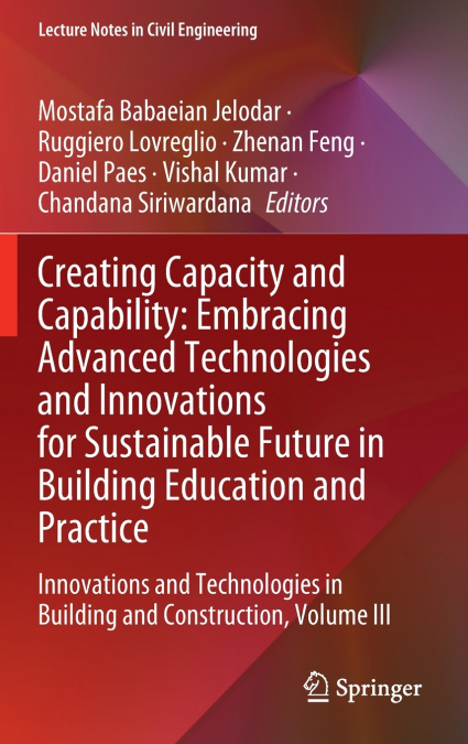 Creating Capacity and Capability