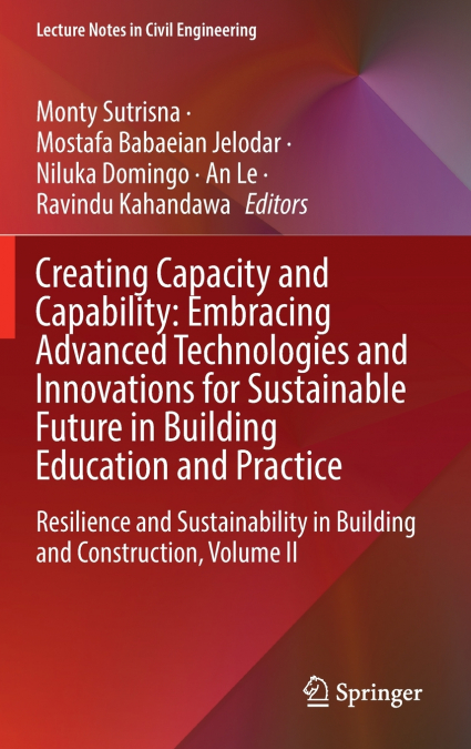 Creating Capacity and Capability
