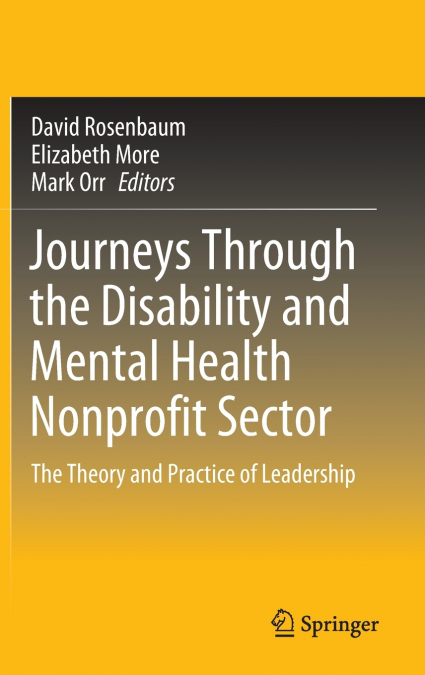 Journeys Through the Disability and Mental Health Nonprofit Sector